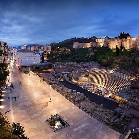 Apartamento Alcazaba Málaga Exterior foto
