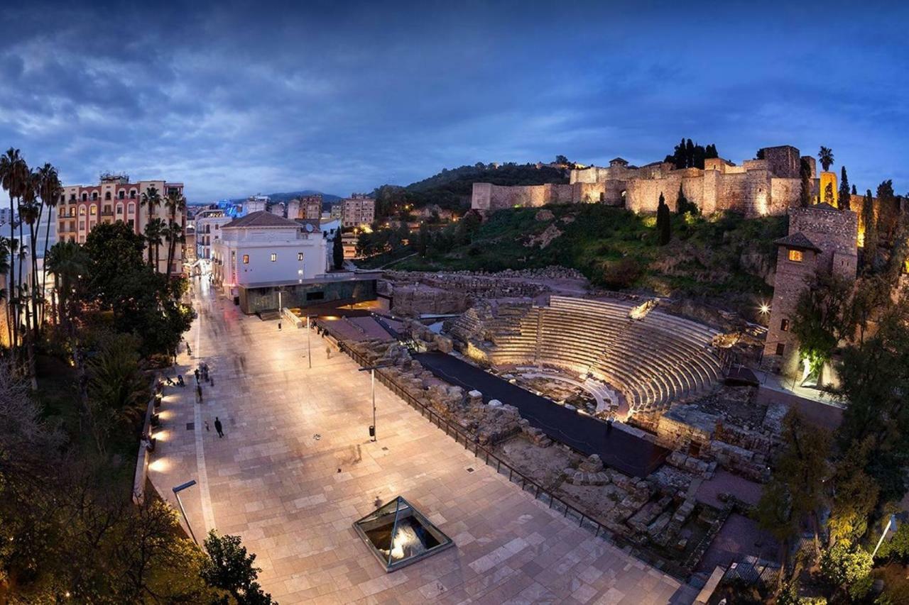 Apartamento Alcazaba Málaga Exterior foto