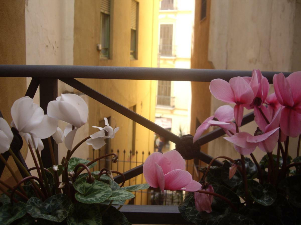Apartamento Alcazaba Málaga Exterior foto